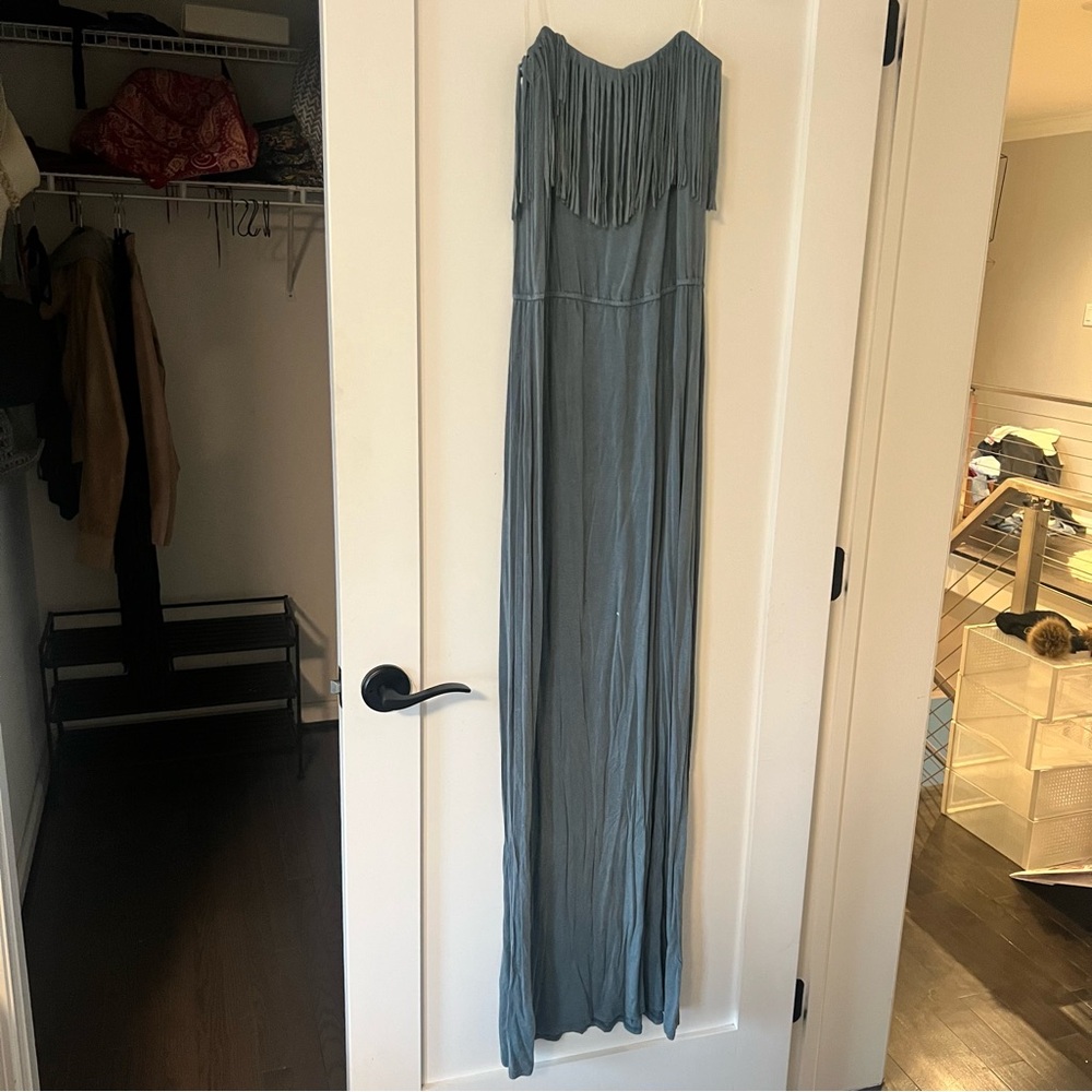 NWT DAYTRIP MAXI STRAPLESS DRESS